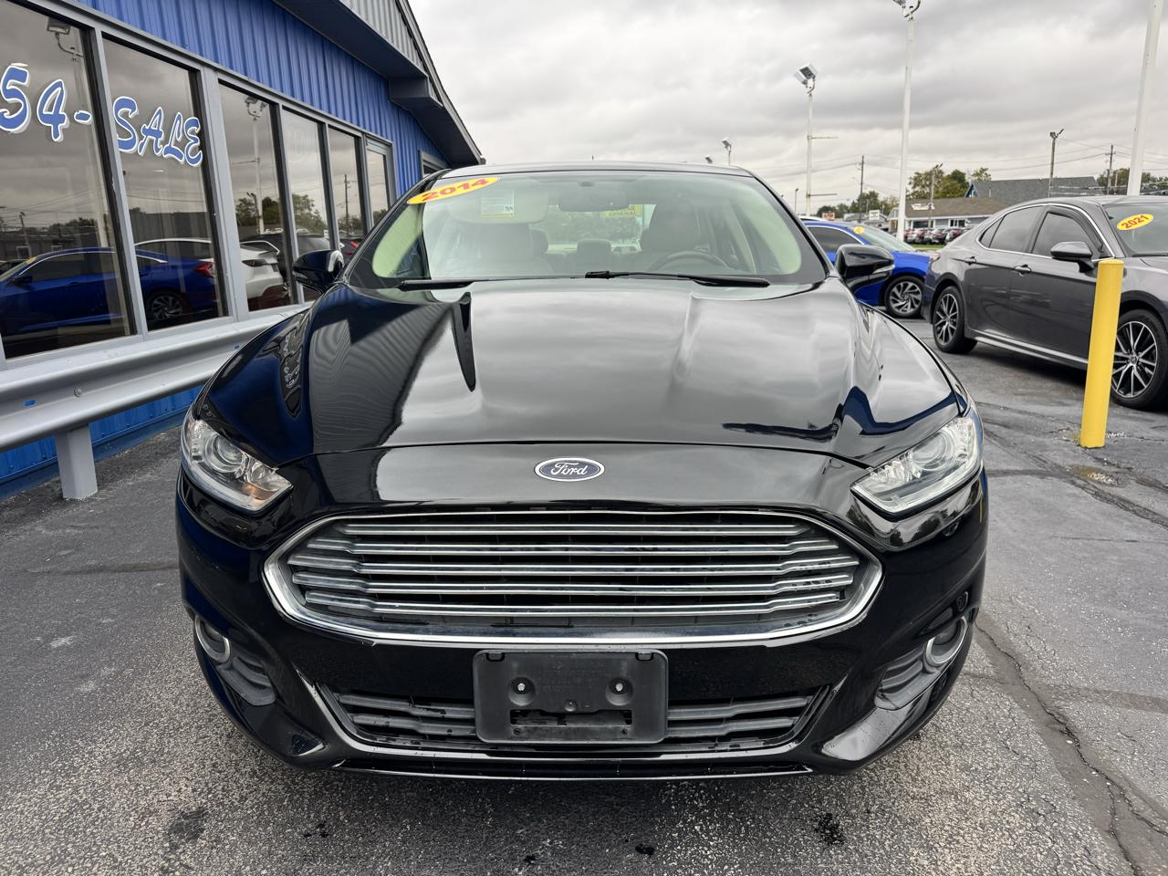 Ford Fusion Energi 4dr Sdn SE Luxury 2014