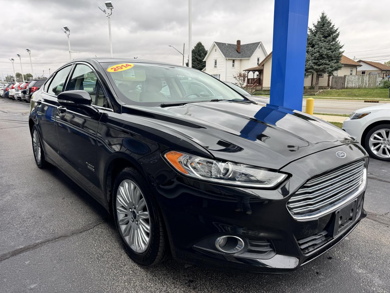 Ford Fusion Energi 4dr Sdn SE Luxury 2014