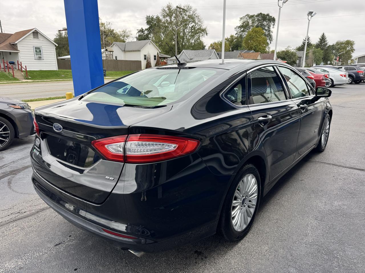 Ford Fusion Energi 4dr Sdn SE Luxury 2014