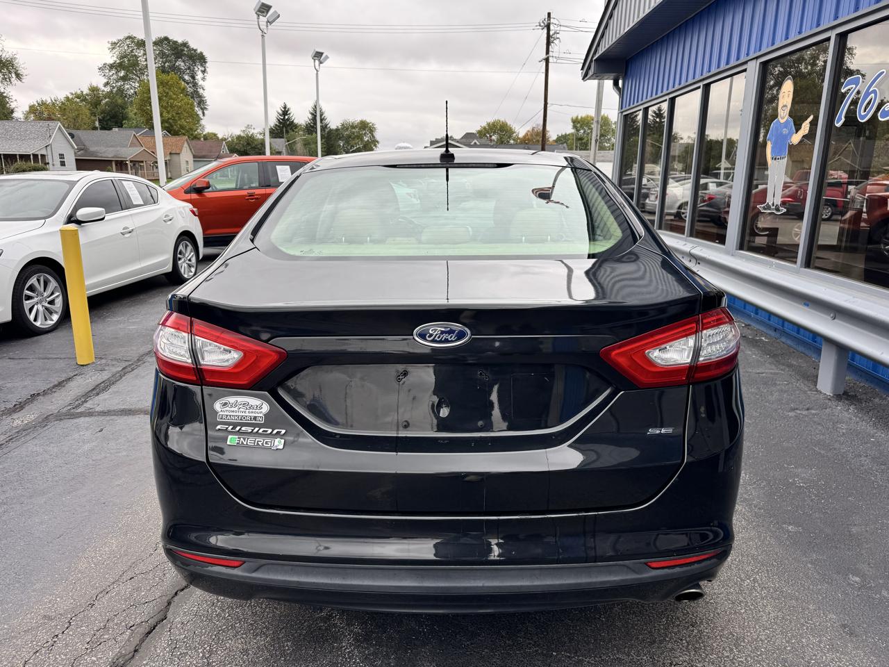Ford Fusion Energi 4dr Sdn SE Luxury 2014