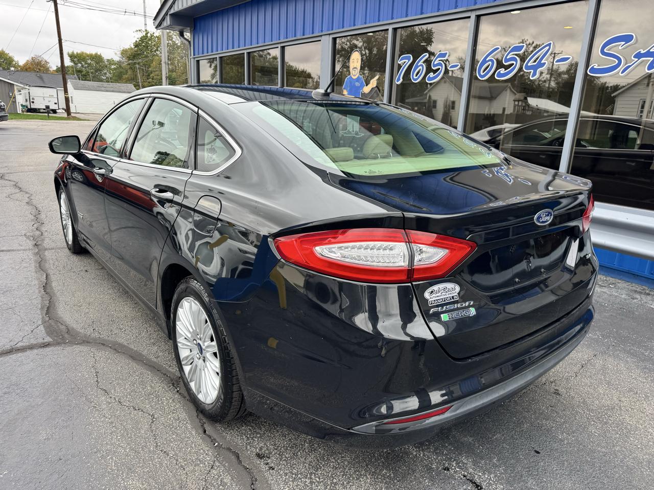 Ford Fusion Energi 4dr Sdn SE Luxury 2014