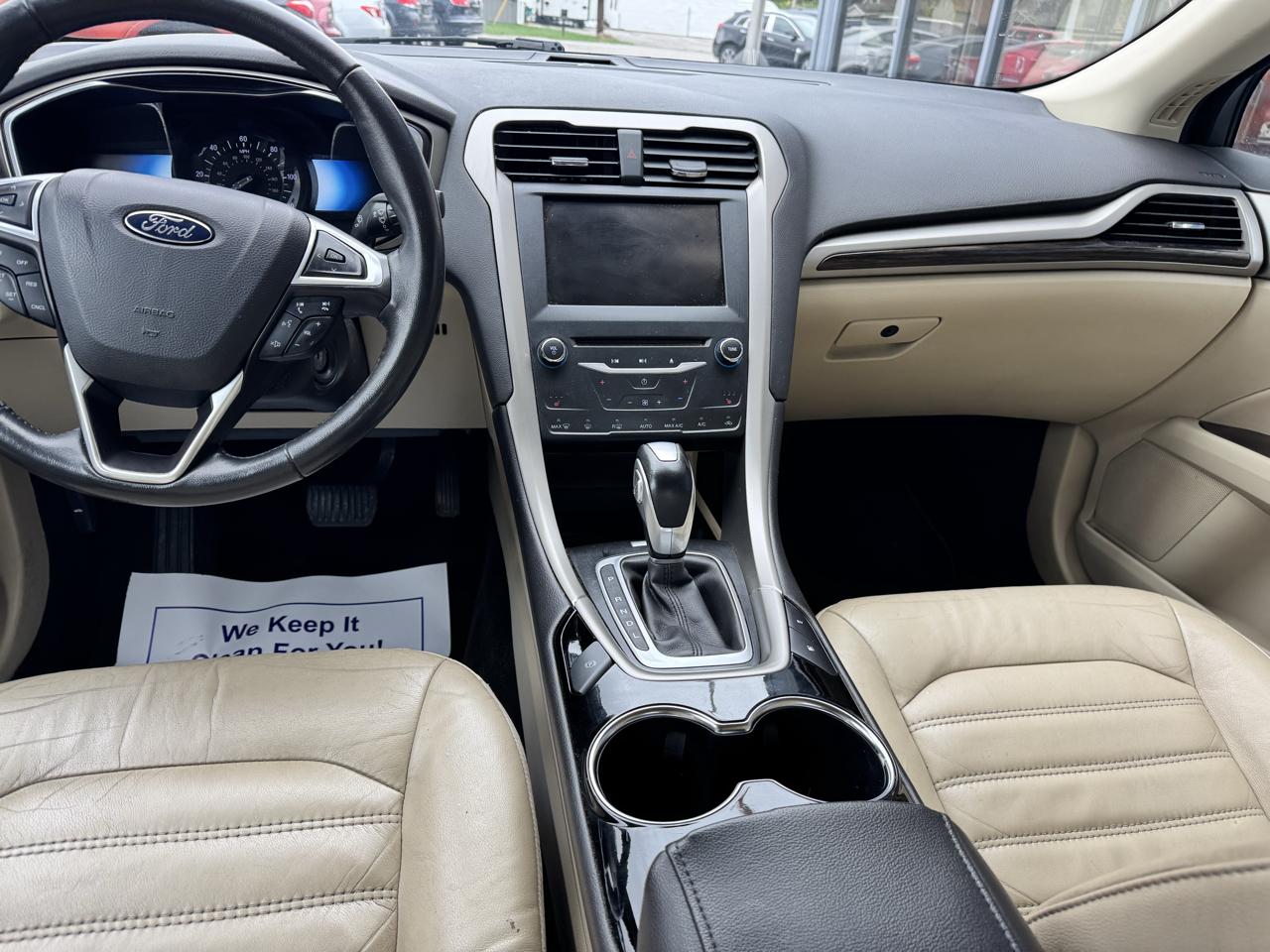 Ford Fusion Energi 4dr Sdn SE Luxury 2014