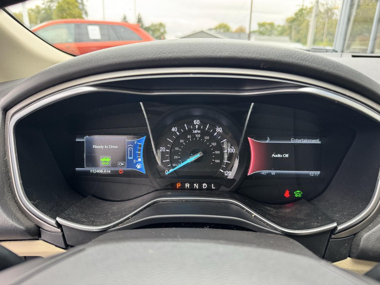Ford Fusion Energi 4dr Sdn SE Luxury 2014