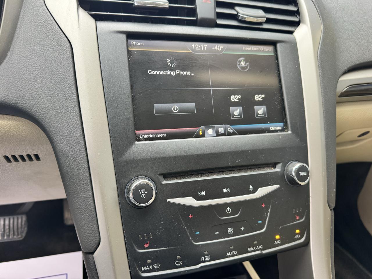 Ford Fusion Energi 4dr Sdn SE Luxury 2014