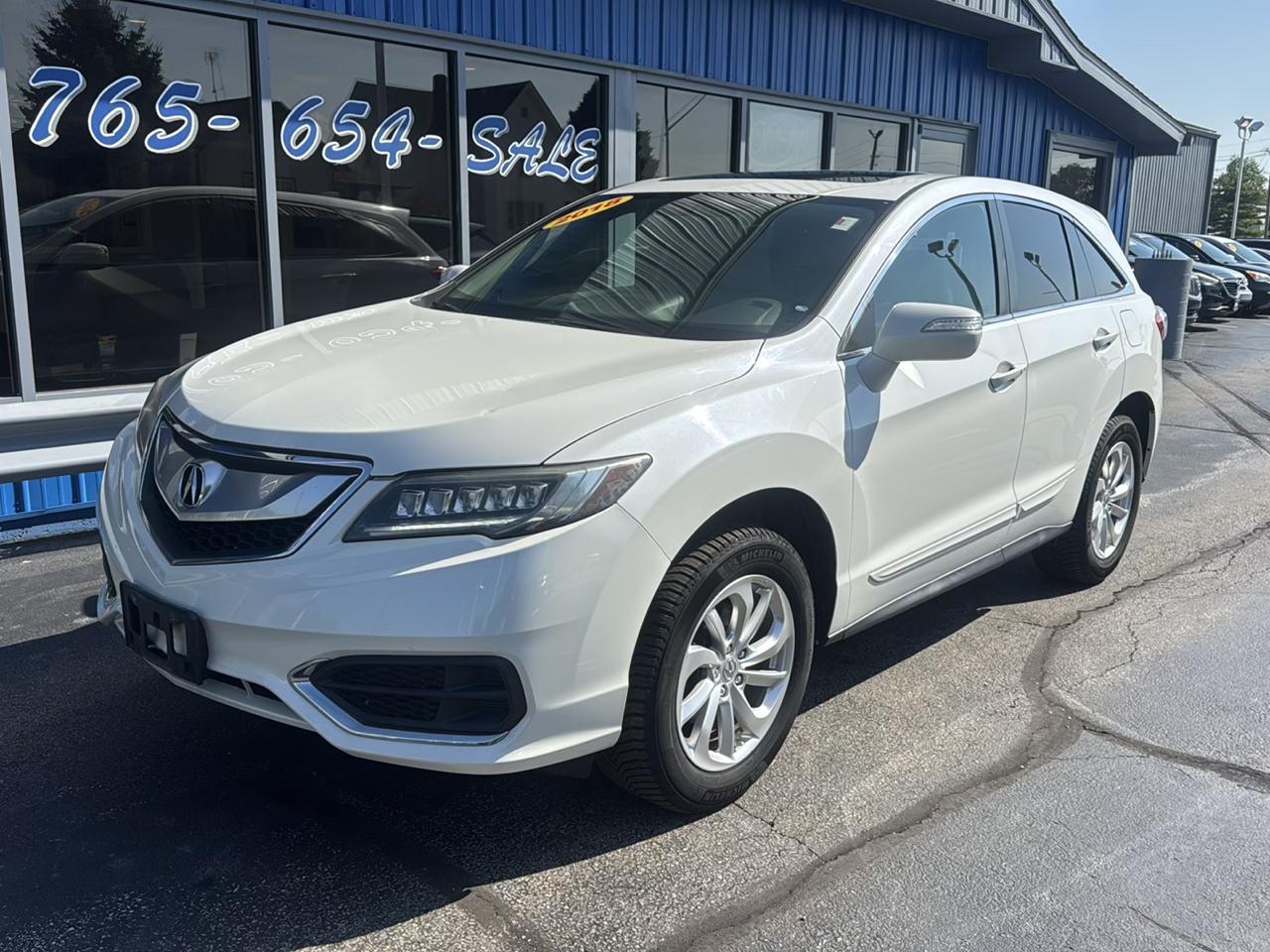 Acura RDX AWD w/Technology Pkg 2018