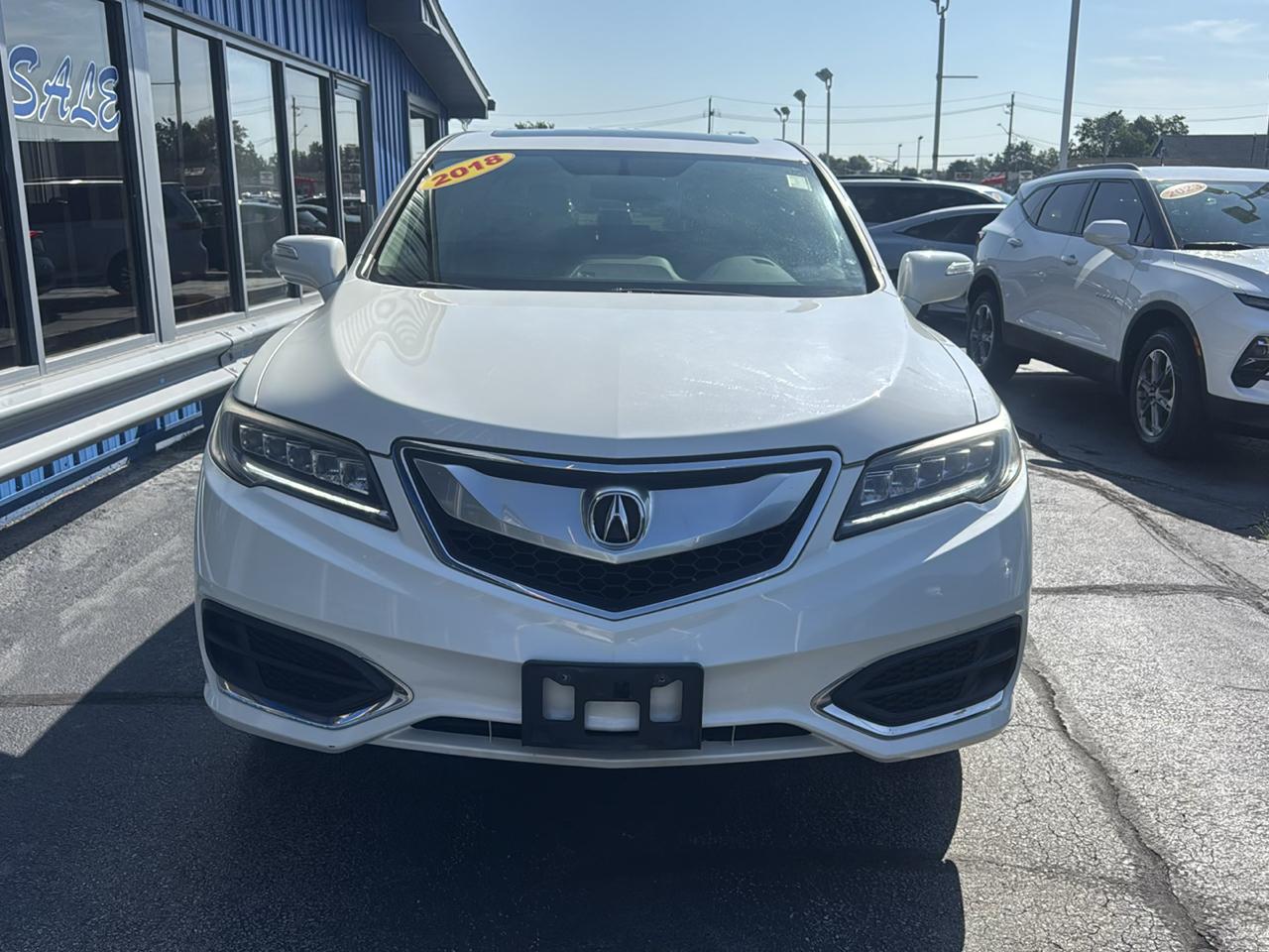Acura RDX AWD w/Technology Pkg 2018