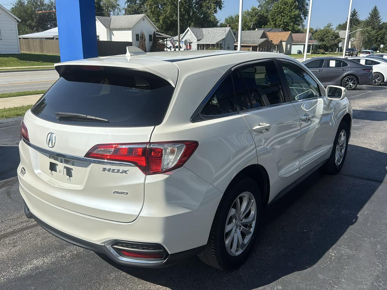 Acura RDX AWD w/Technology Pkg 2018