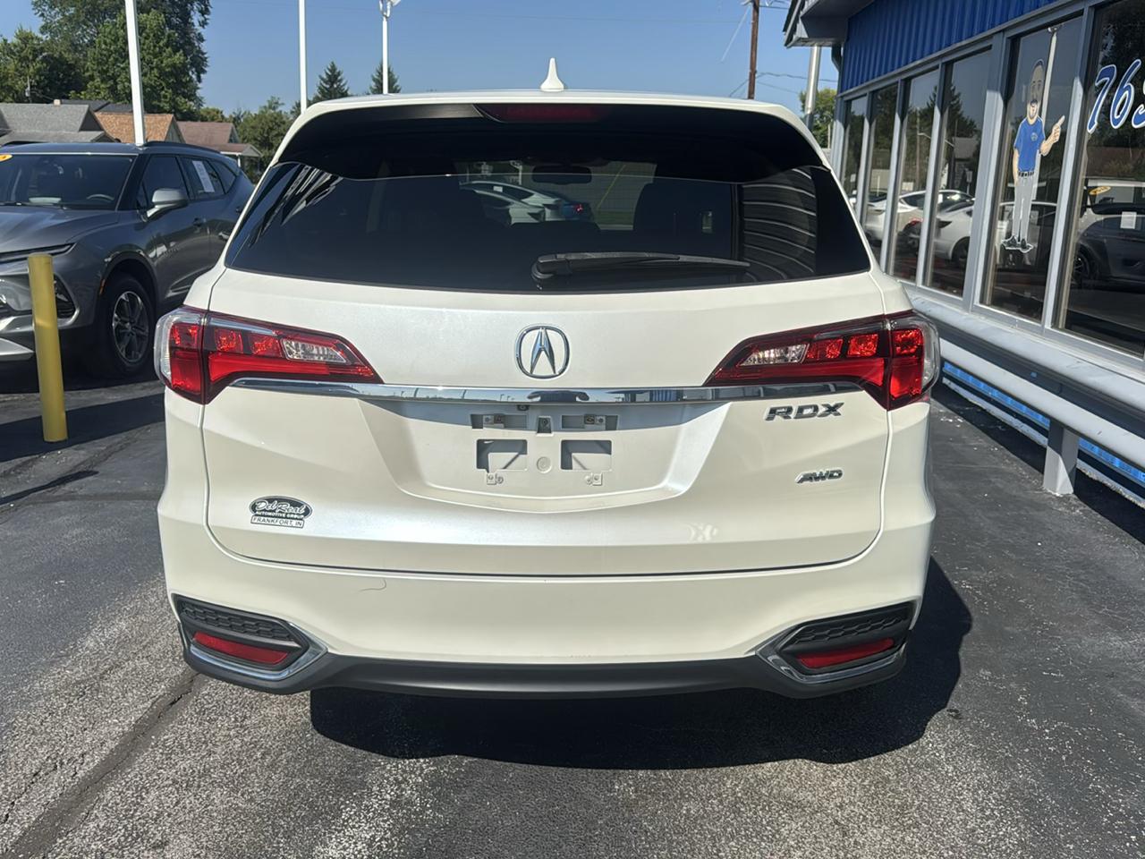 Acura RDX AWD w/Technology Pkg 2018