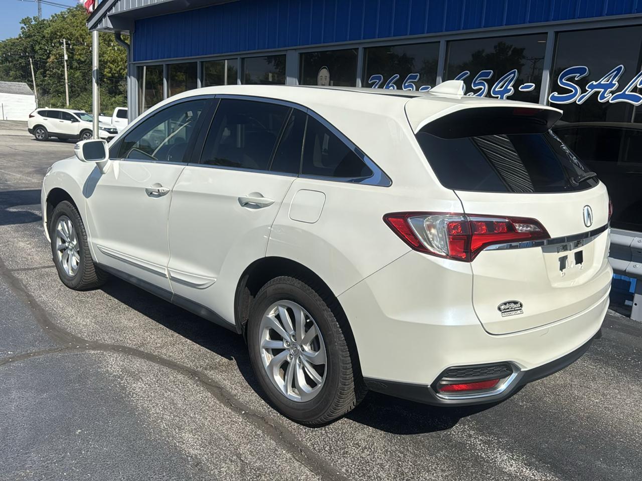 Acura RDX AWD w/Technology Pkg 2018