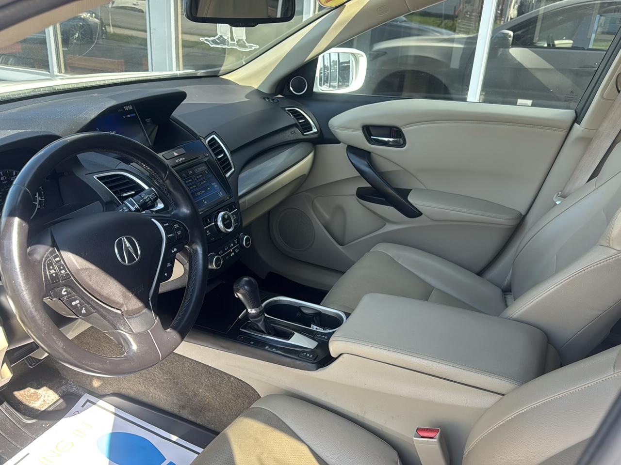 Acura RDX AWD w/Technology Pkg 2018