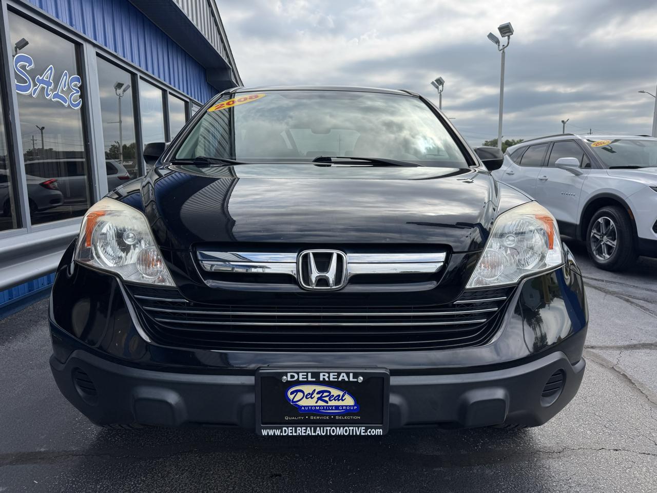 Honda CR-V 4WD 5dr EX 2008