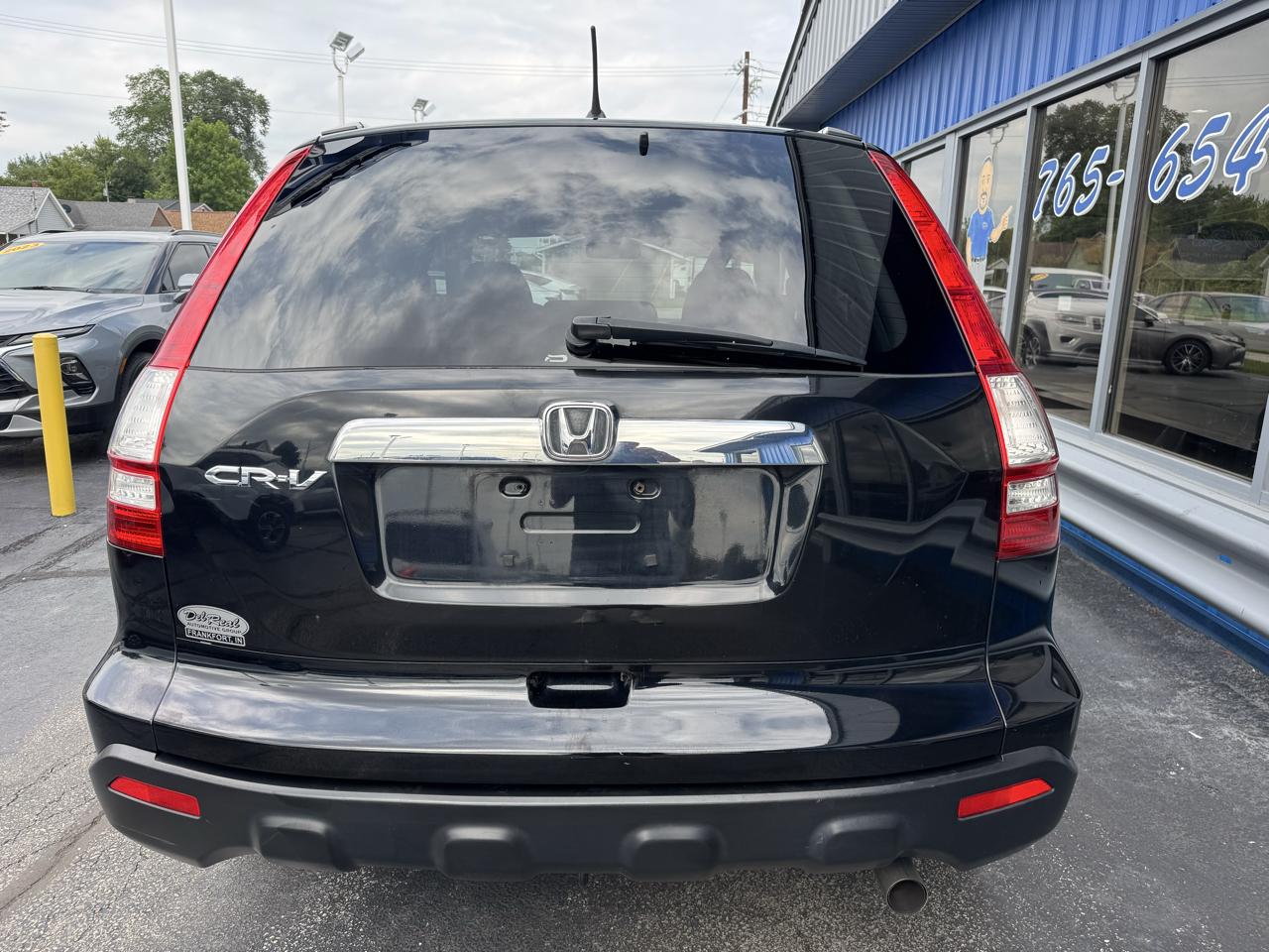 Honda CR-V 4WD 5dr EX 2008