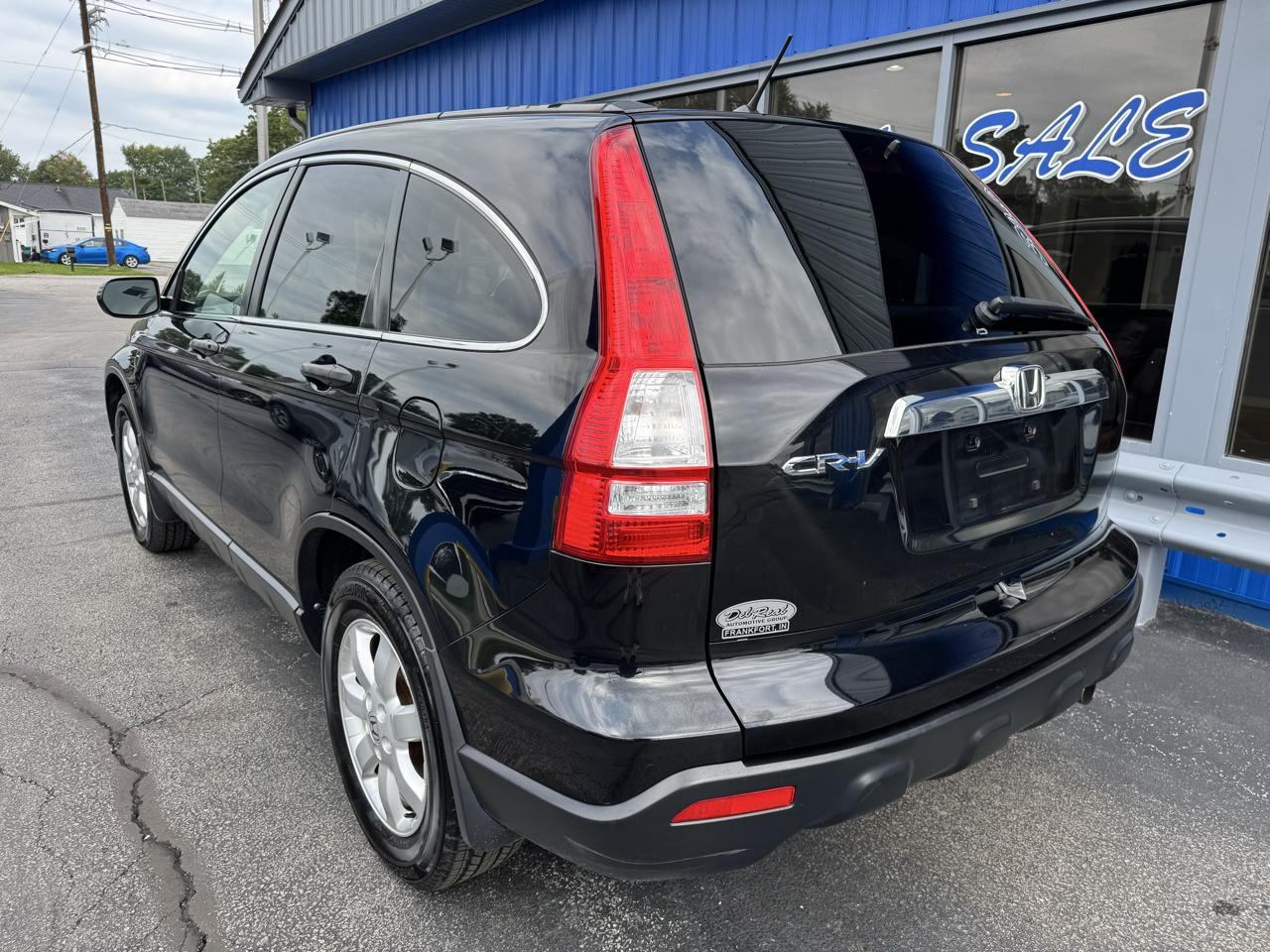 Honda CR-V 4WD 5dr EX 2008