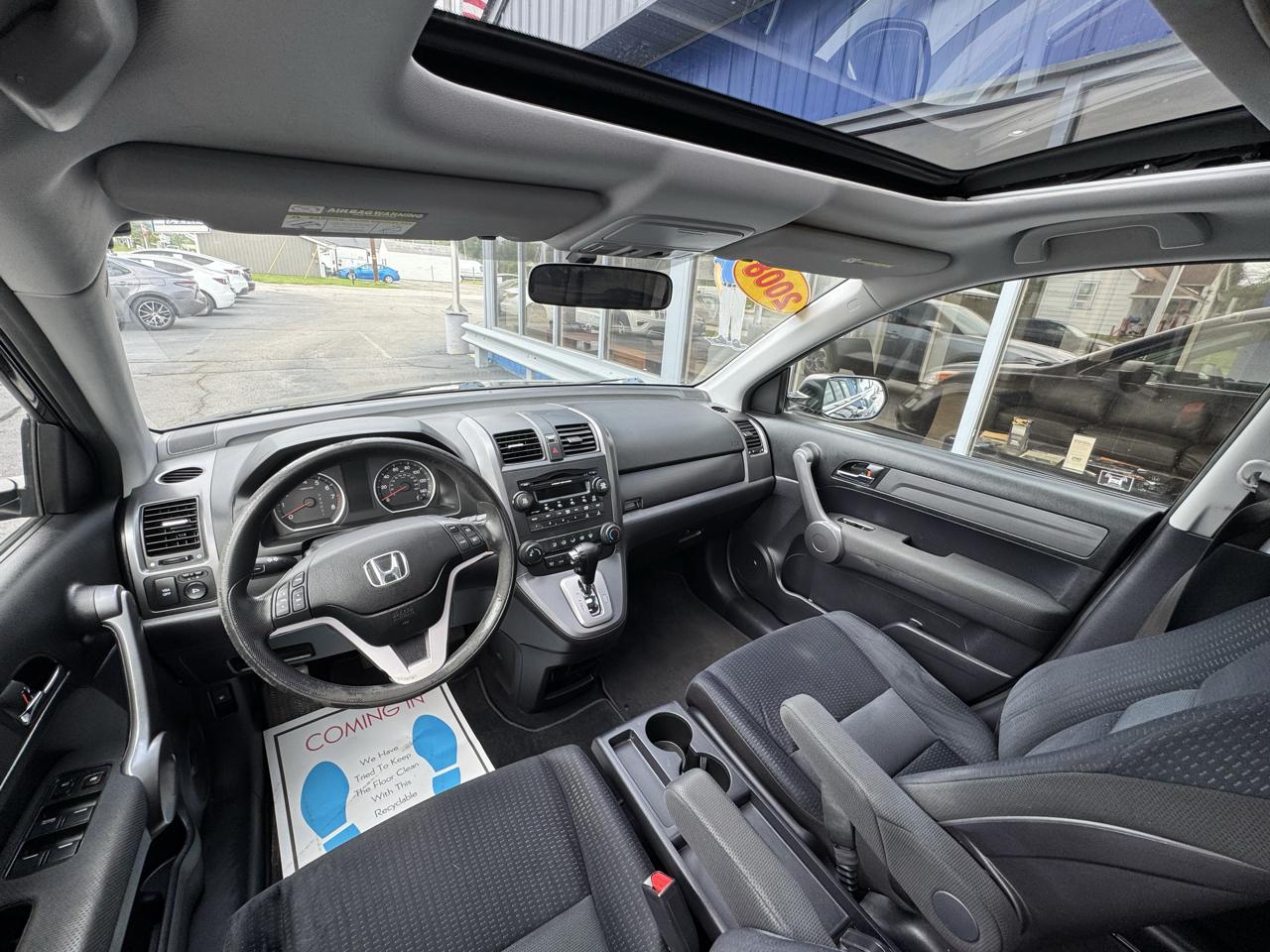 Honda CR-V 4WD 5dr EX 2008