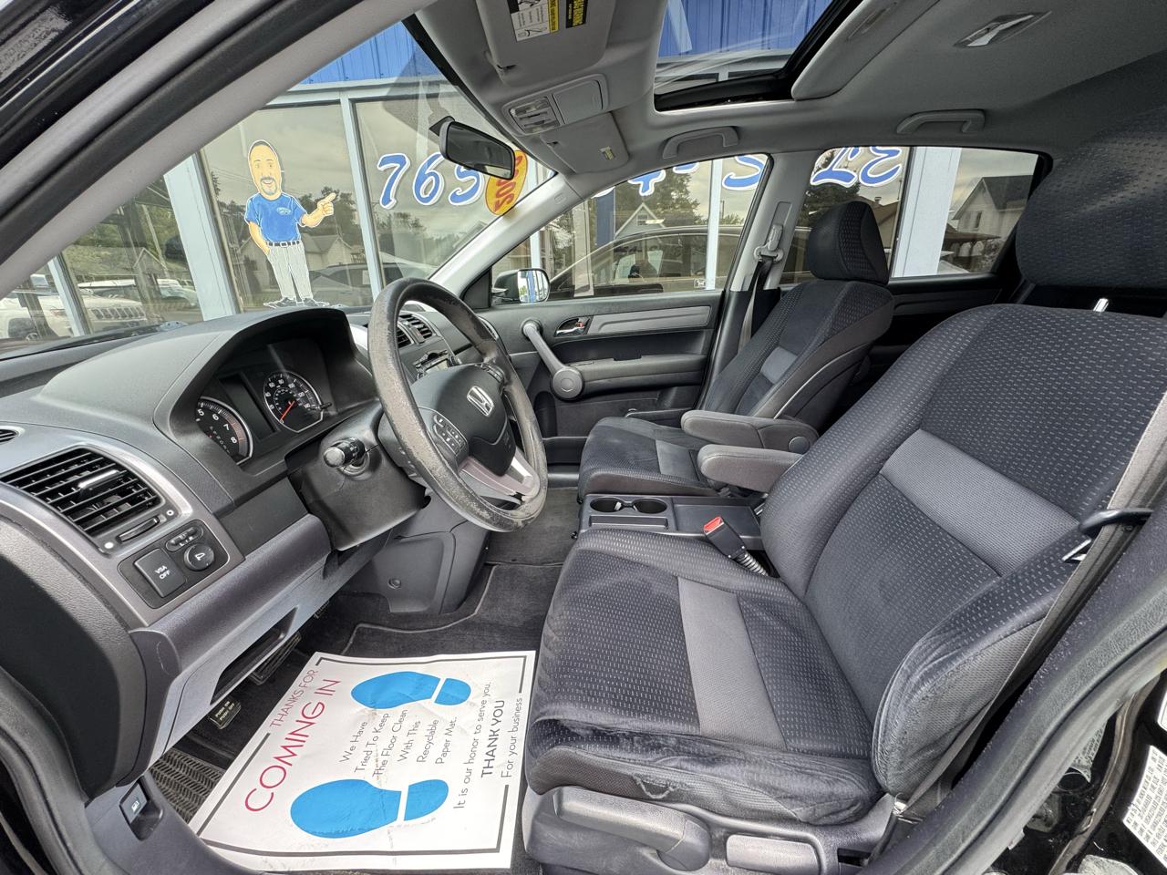 Honda CR-V 4WD 5dr EX 2008