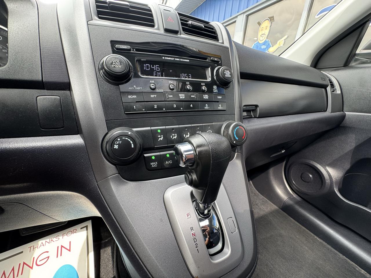 Honda CR-V 4WD 5dr EX 2008