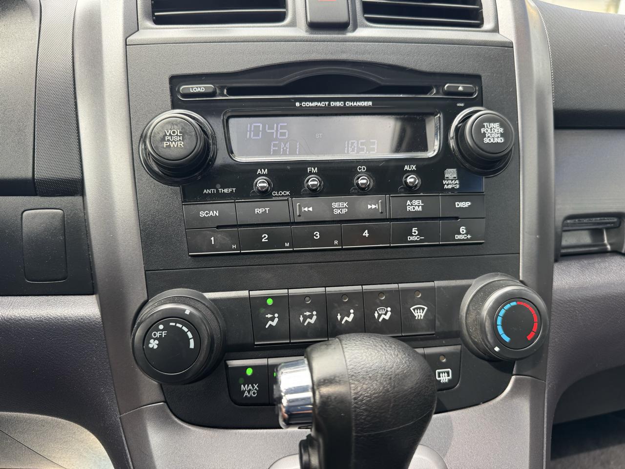 Honda CR-V 4WD 5dr EX 2008