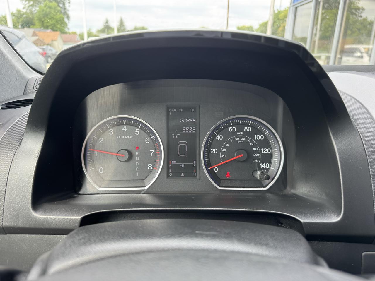 Honda CR-V 4WD 5dr EX 2008