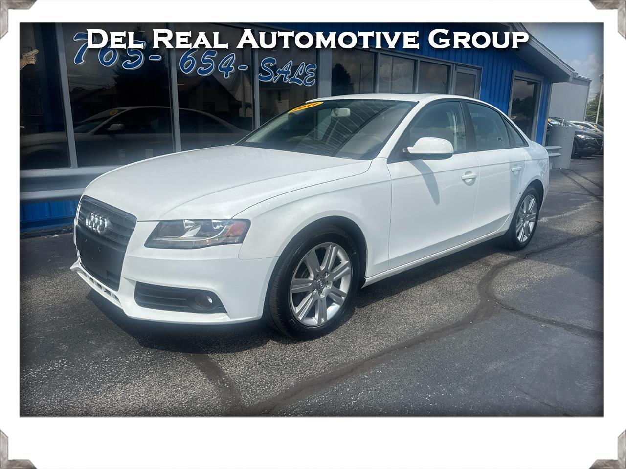 2011 Audi A4 4dr Sdn Auto quattro 2.0T Premium