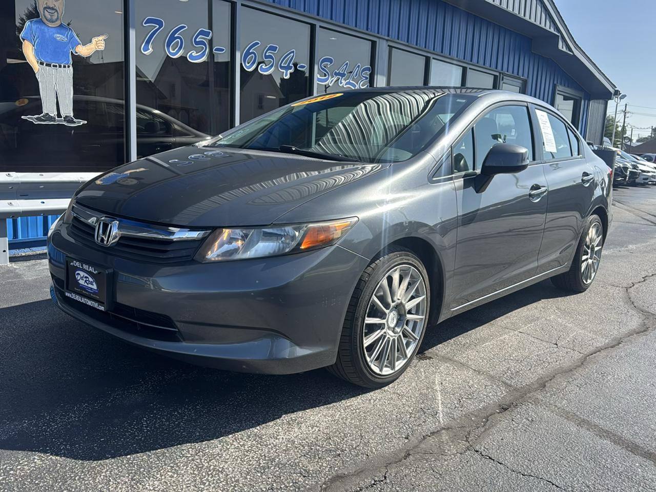 2012 Honda Civic Sdn 4dr Auto LX