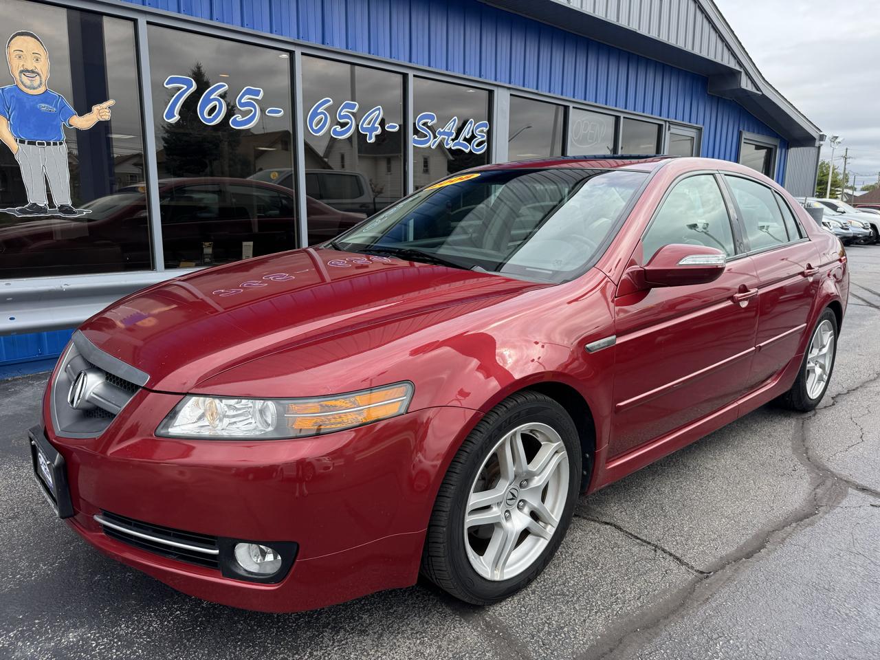 Acura TL 4dr Sdn Auto 2008