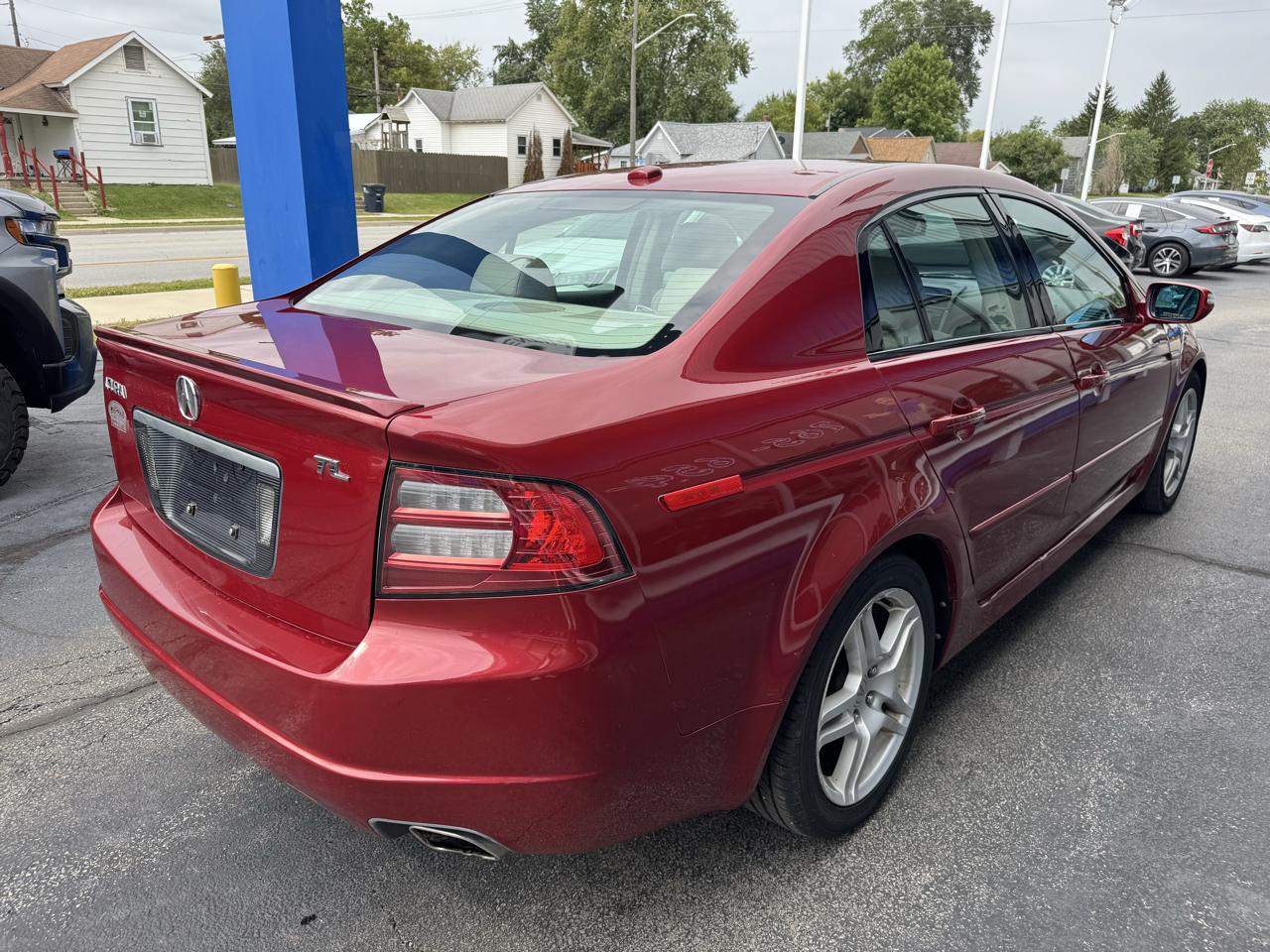 Acura TL 4dr Sdn Auto 2008