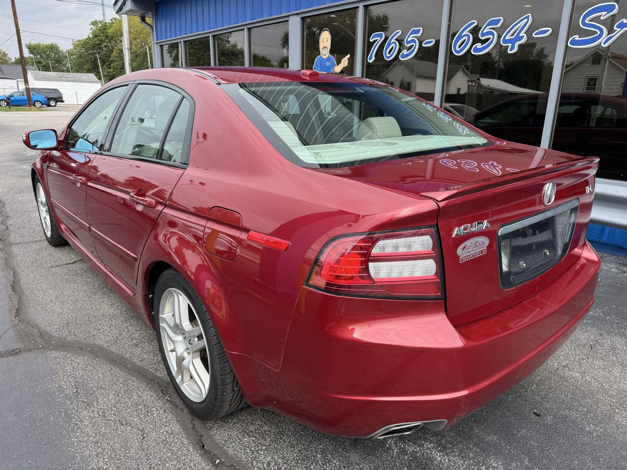 Acura TL 4dr Sdn Auto 2008