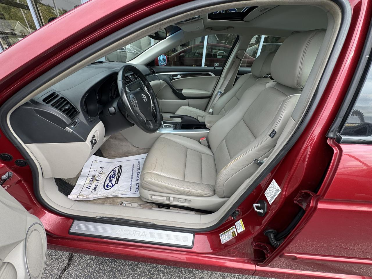 Acura TL 4dr Sdn Auto 2008