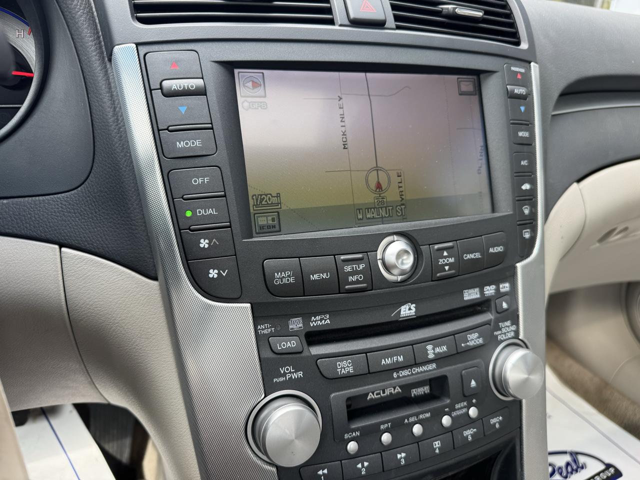 Acura TL 4dr Sdn Auto 2008