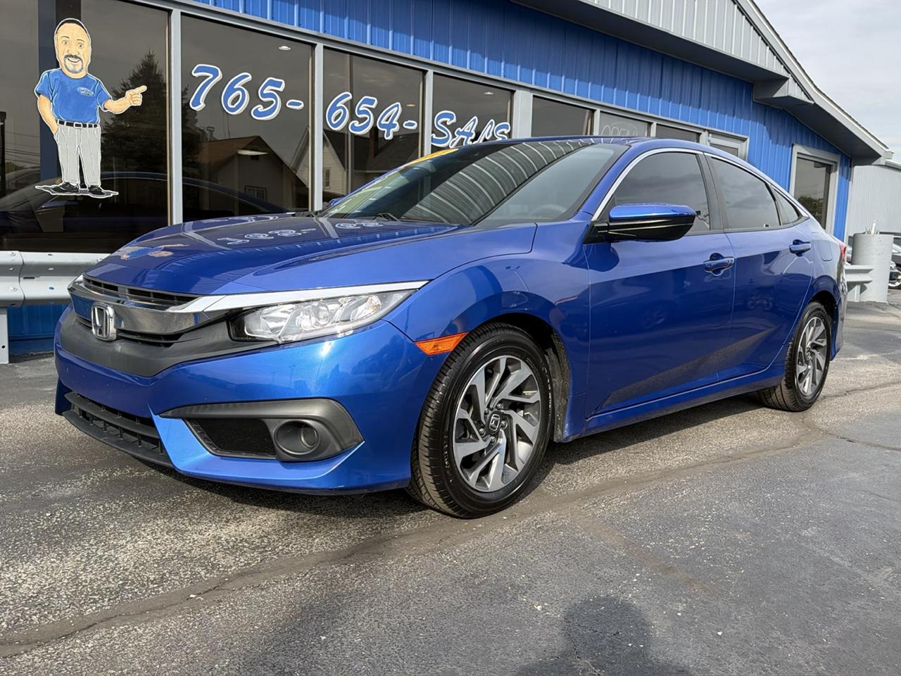 Honda Civic Sedan EX CVT w/Honda Sensing 2017