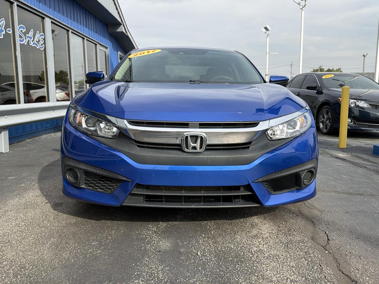 Honda Civic Sedan EX CVT w/Honda Sensing 2017