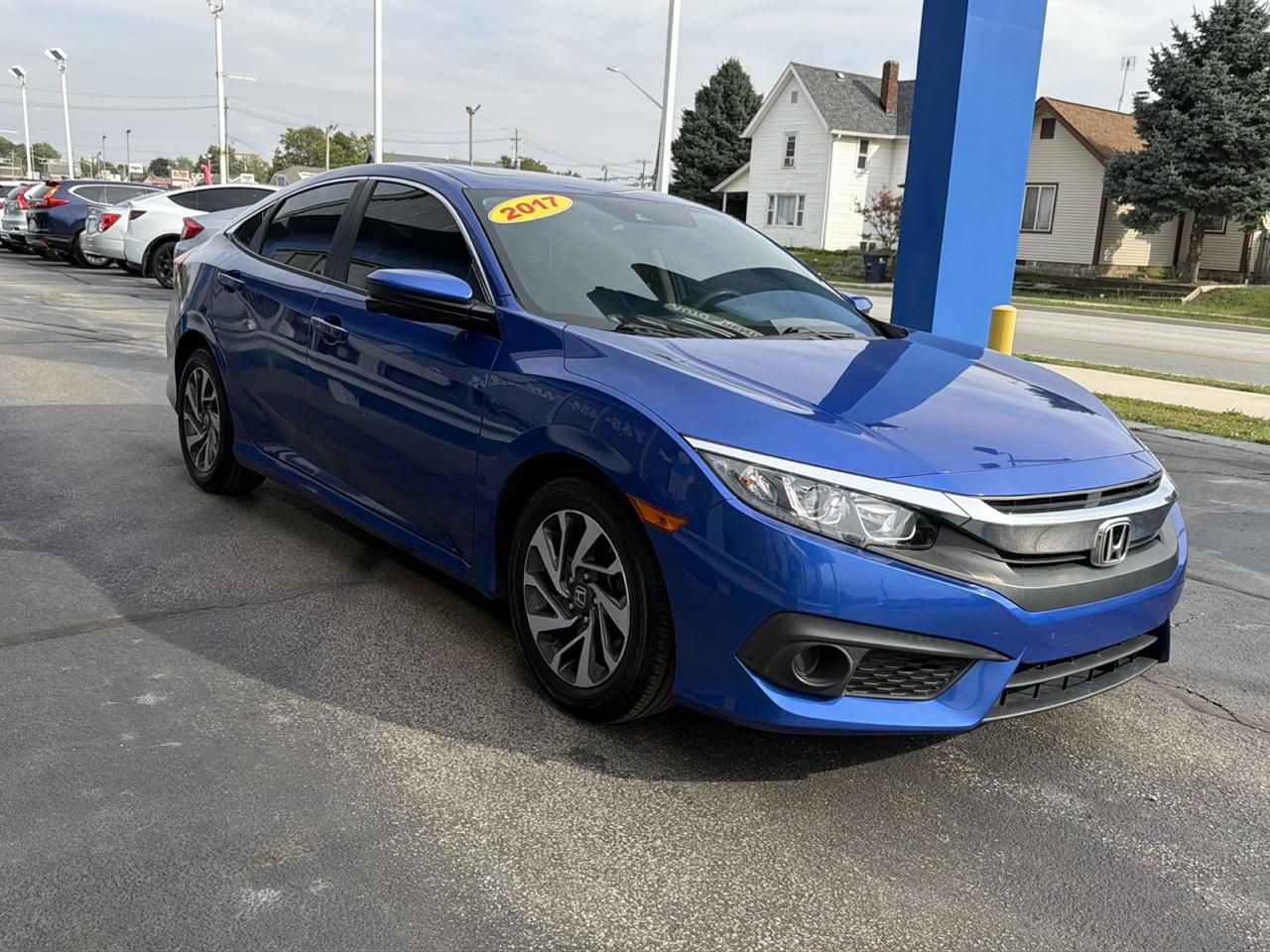Honda Civic Sedan EX CVT w/Honda Sensing 2017