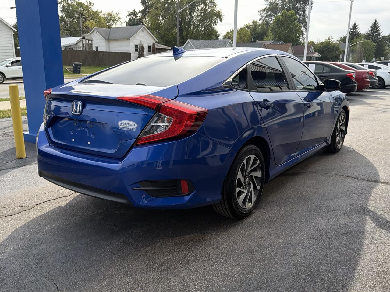 Honda Civic Sedan EX CVT w/Honda Sensing 2017