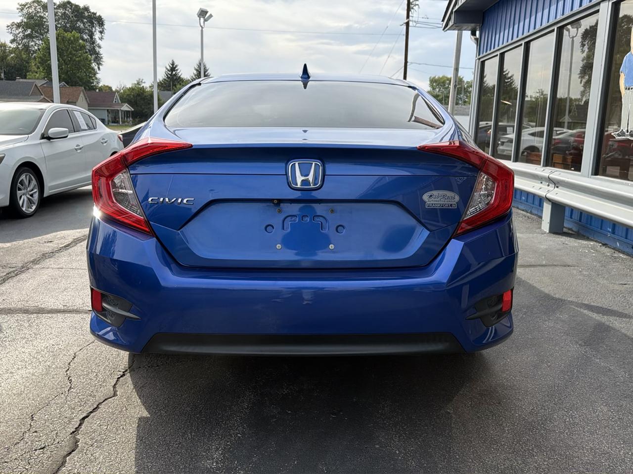 Honda Civic Sedan EX CVT w/Honda Sensing 2017