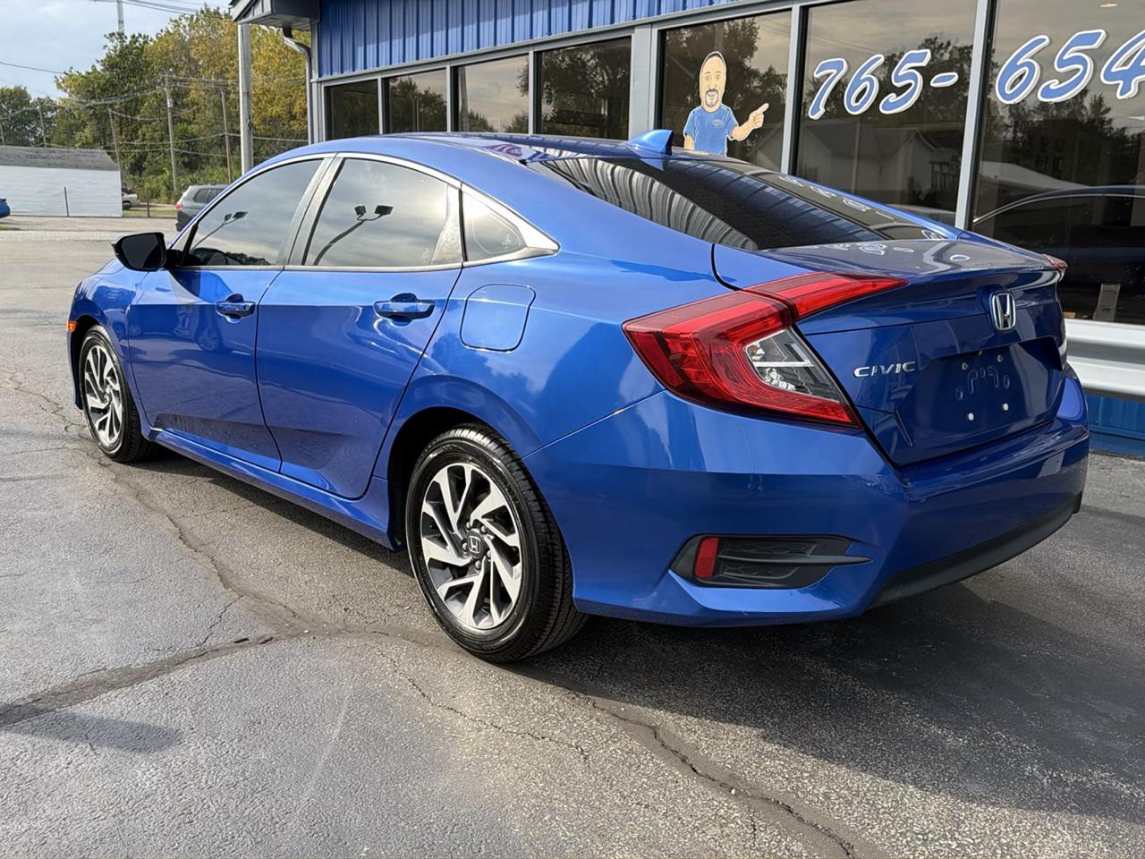 Honda Civic Sedan EX CVT w/Honda Sensing 2017
