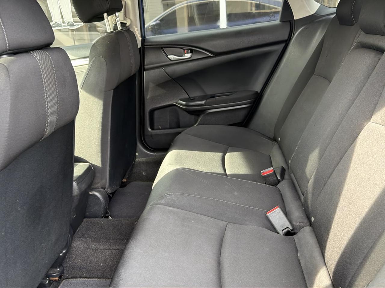 Honda Civic Sedan EX CVT w/Honda Sensing 2017