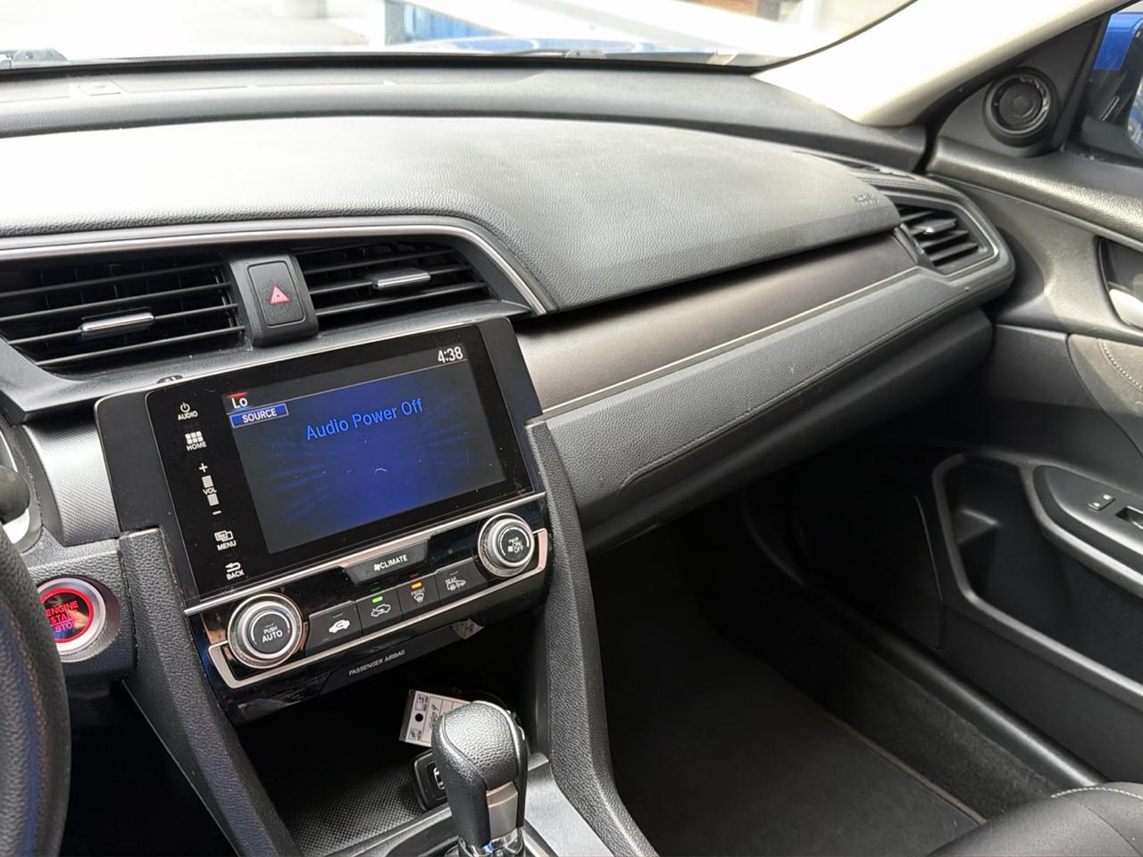 Honda Civic Sedan EX CVT w/Honda Sensing 2017
