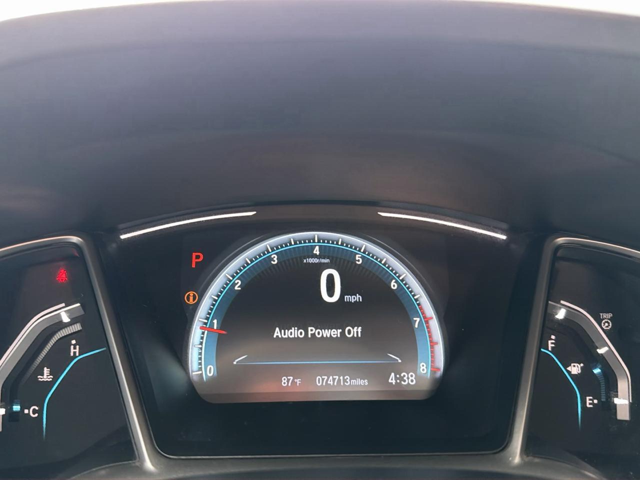Honda Civic Sedan EX CVT w/Honda Sensing 2017