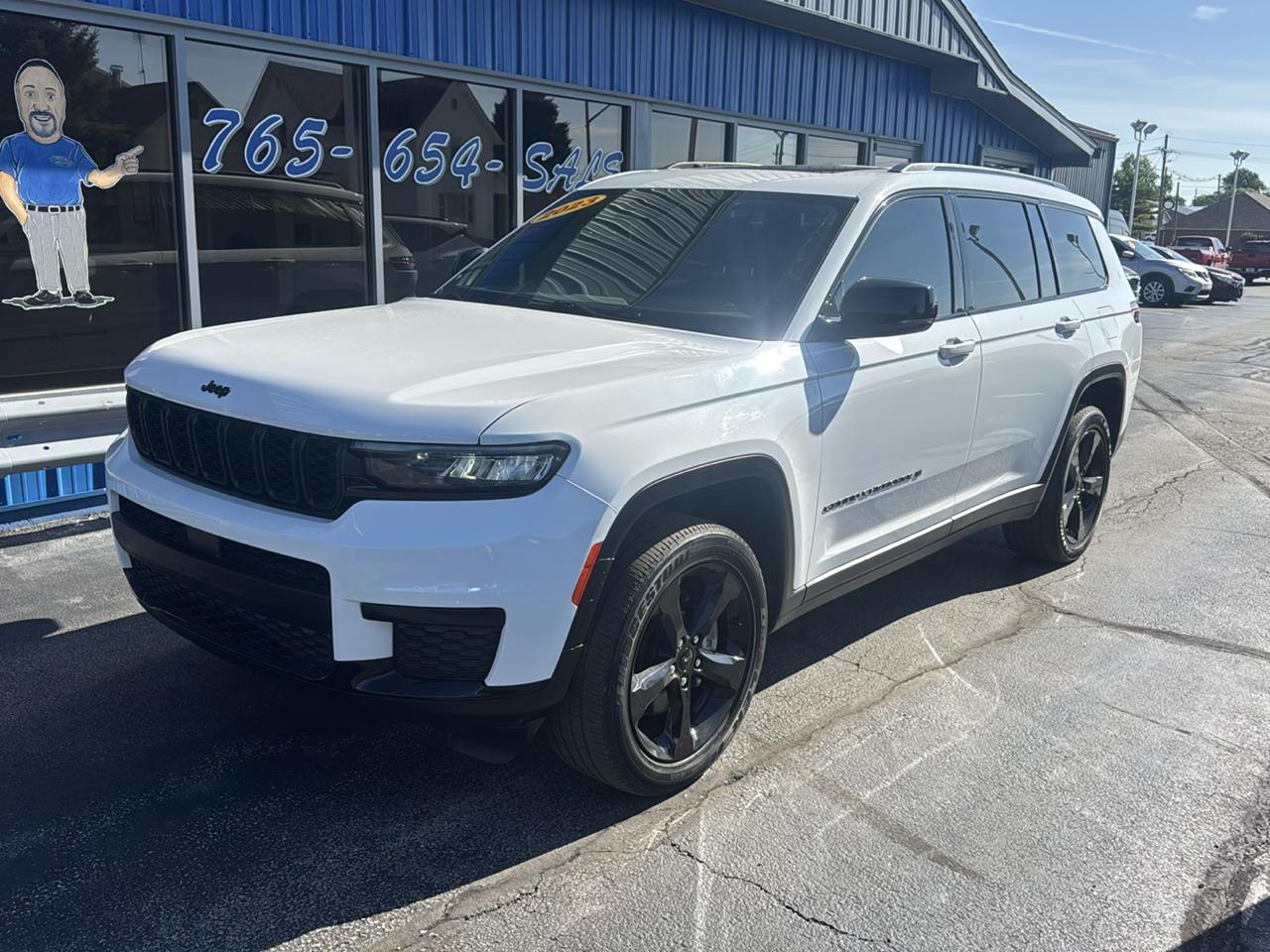Jeep Grand Cherokee L Altitude 4x4 2023