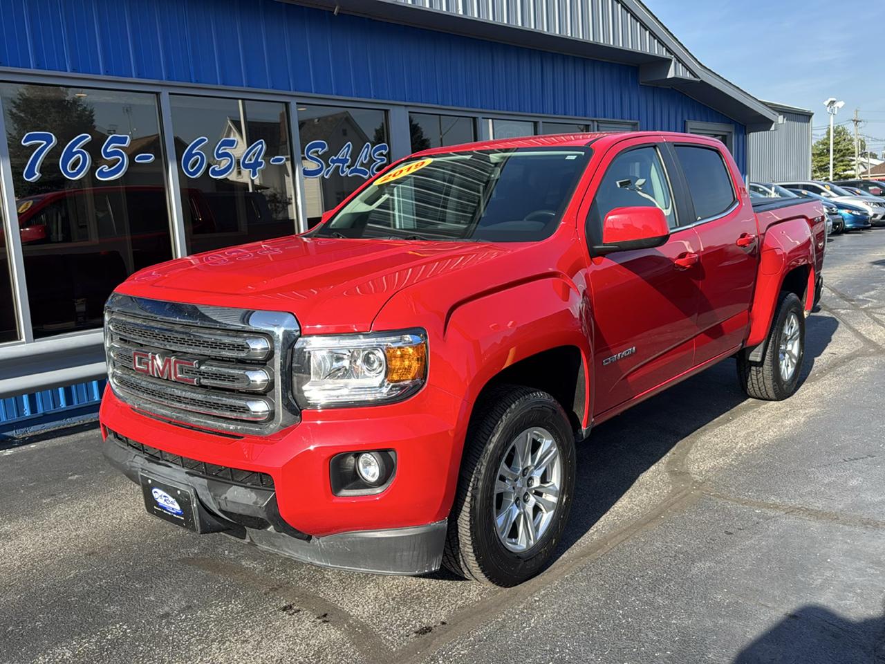 GMC Canyon 4WD Crew Cab 128.3" SLE 2019
