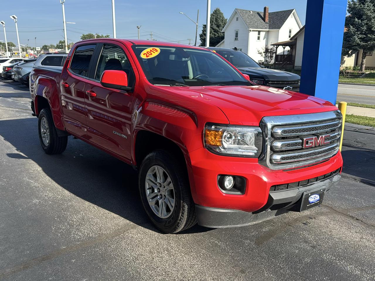 GMC Canyon 4WD Crew Cab 128.3" SLE 2019