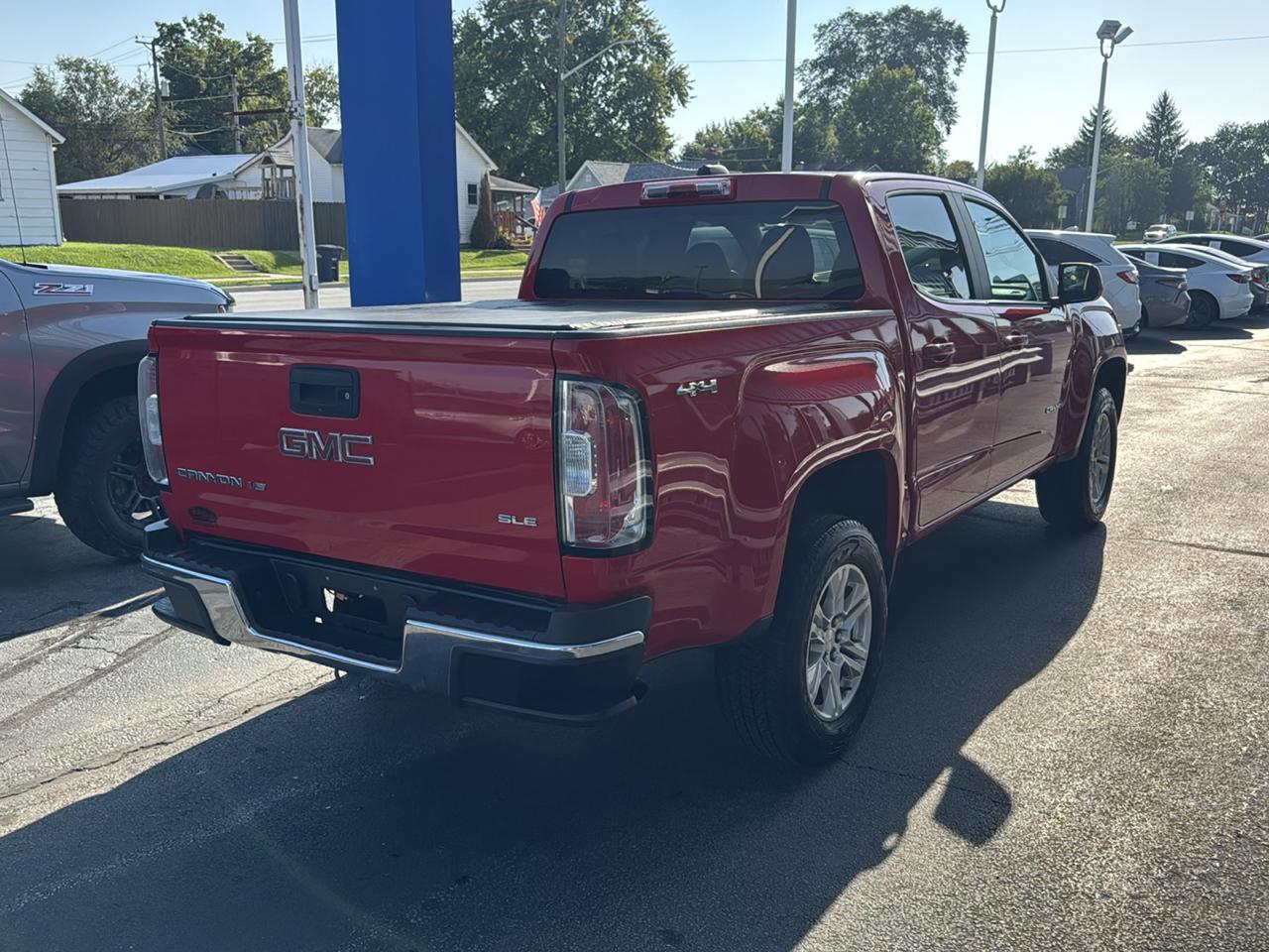 GMC Canyon 4WD Crew Cab 128.3" SLE 2019