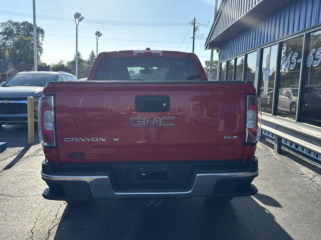GMC Canyon 4WD Crew Cab 128.3" SLE 2019