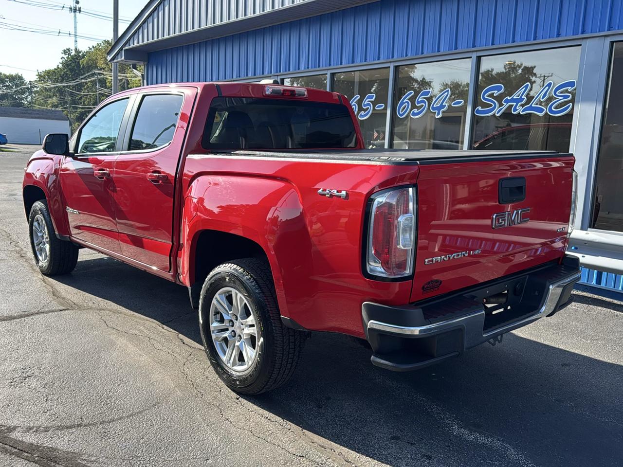 GMC Canyon 4WD Crew Cab 128.3" SLE 2019