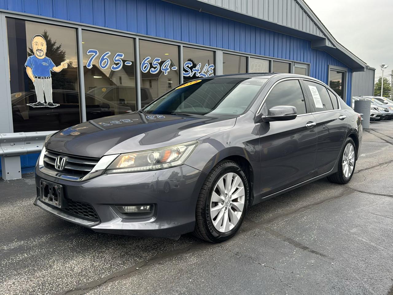 Honda Accord Sedan 4dr I4 CVT EX 2015