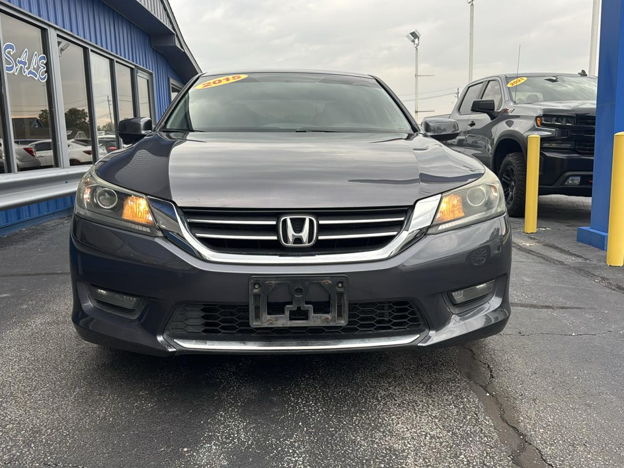 Honda Accord Sedan 4dr I4 CVT EX 2015