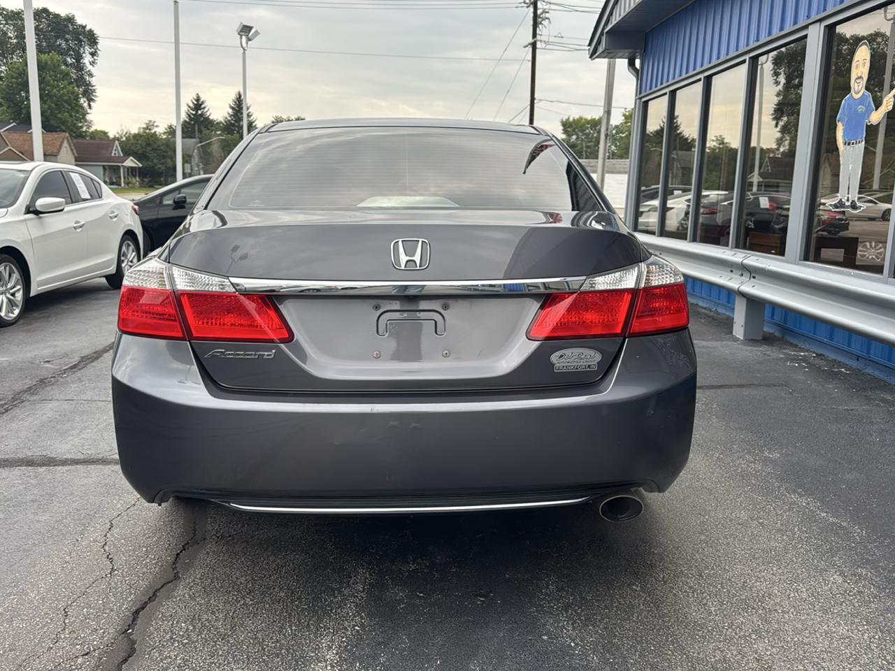 Honda Accord Sedan 4dr I4 CVT EX 2015