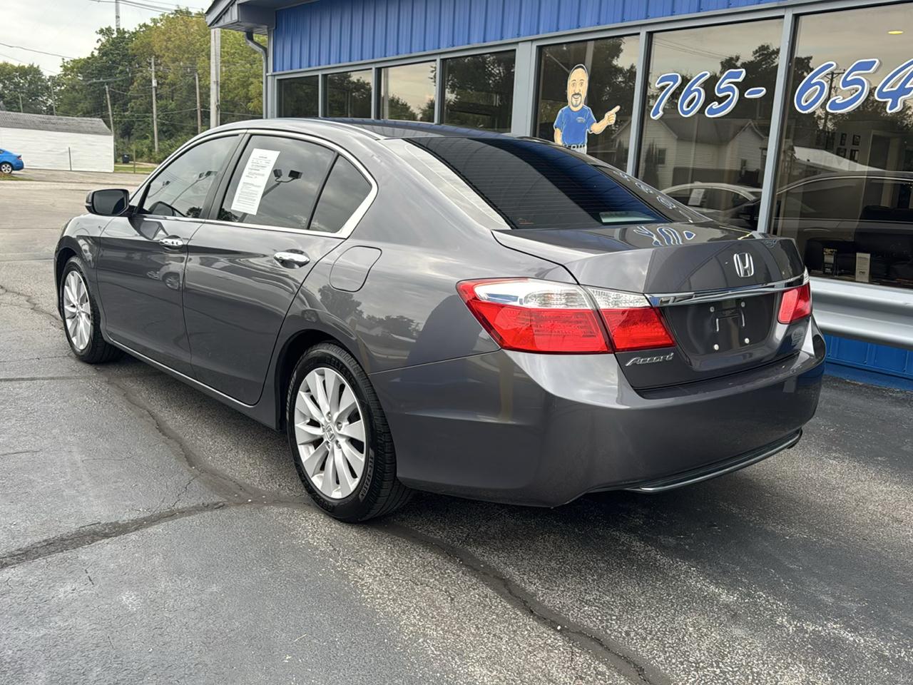 Honda Accord Sedan 4dr I4 CVT EX 2015