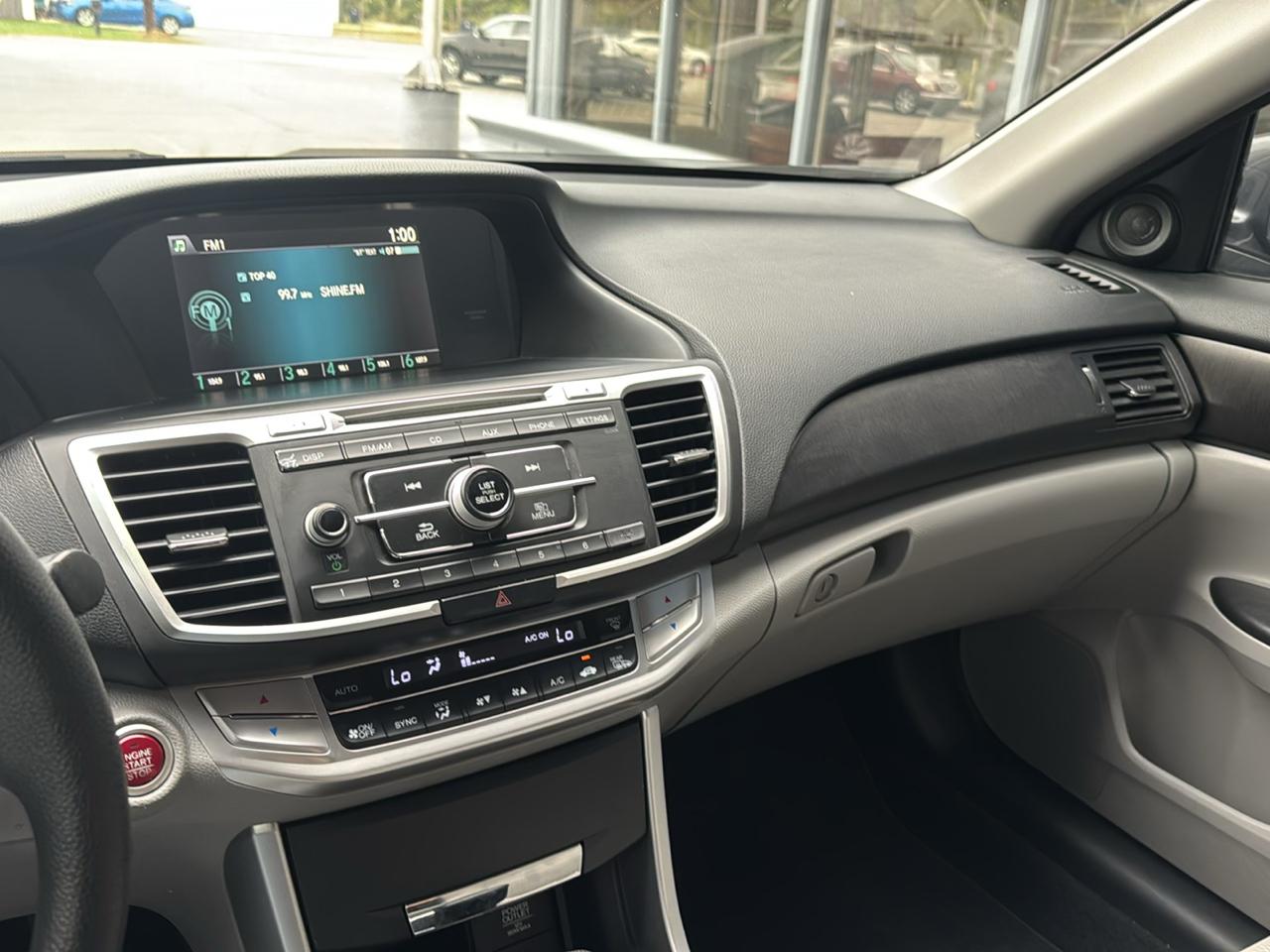 Honda Accord Sedan 4dr I4 CVT EX 2015