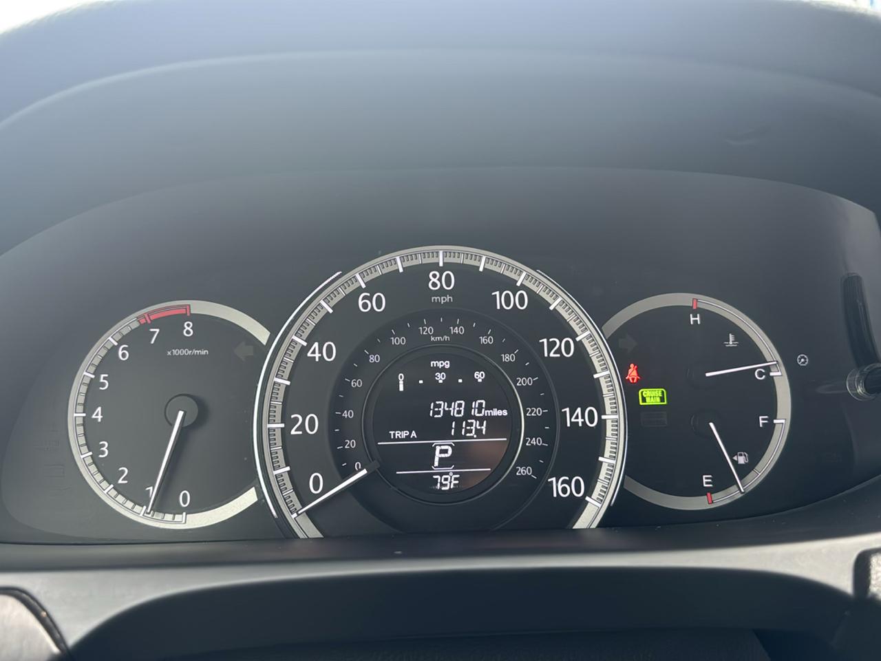 Honda Accord Sedan 4dr I4 CVT EX 2015